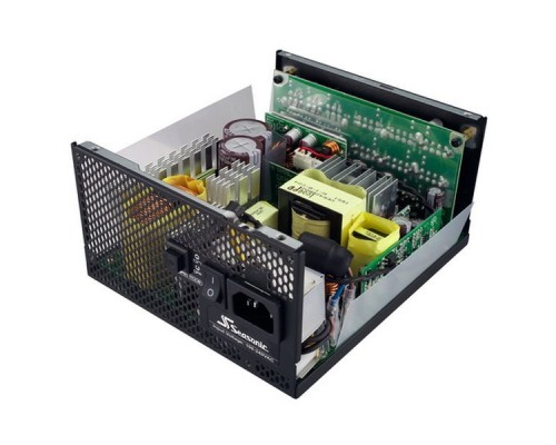 Блок питания Seasonic ATX 750W PRIME PLATINUM SSR-750PD 80+ platinum (24+4+4pin) APFC 135mm fan 8xSATA Cab Manag RTL