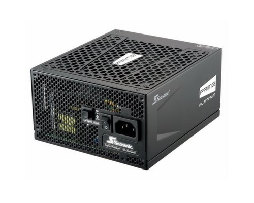 Блок питания Seasonic ATX 750W PRIME PLATINUM SSR-750PD 80+ platinum (24+4+4pin) APFC 135mm fan 8xSATA Cab Manag RTL