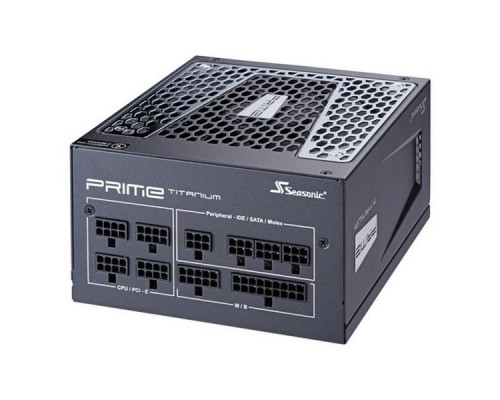 Блоки питания SeaSonic Prime Titanium 650W ATX 2.4 SSR-650TD RTL