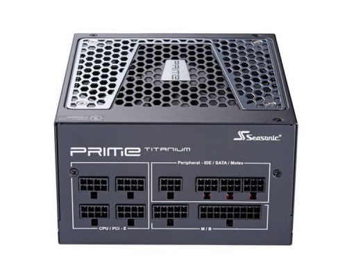 Блоки питания SeaSonic Prime Titanium 650W ATX 2.4 SSR-650TD RTL