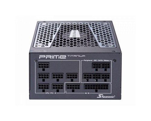 Блок питания Seasonic ATX 650W PRIME ULTRA TITANIUM SSR-650TR 80+ platinum (24+4+4pin) APFC 135mm fan 6xSATA Cab Manag RTL