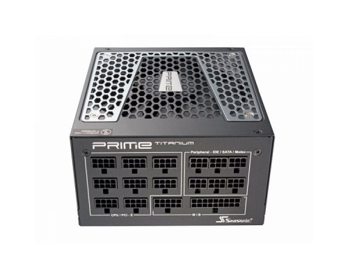 Блок питания Seasonic ATX 650W PRIME ULTRA TITANIUM SSR-650TR 80+ platinum (24+4+4pin) APFC 135mm fan 6xSATA Cab Manag RTL