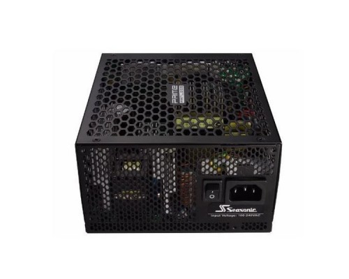 Блок питания Seasonic ATX 600W SSR-600TL 80+ titanium (24+4+4pin) 20xSATA Cab Manag RTL