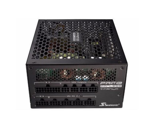 Блок питания Seasonic ATX 600W SSR-600TL 80+ titanium (24+4+4pin) 20xSATA Cab Manag RTL