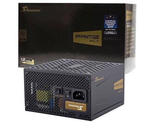 Блок питания SeaSonic Prime Ultra Gold 550 SSR-550GD2 ,RTL