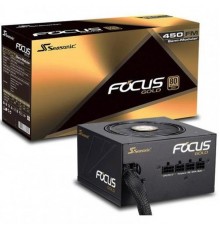 Блоки питания SeaSonic Focus 450FM Gold SSR-450FM ,RTL                                                                                                                                                                                                    