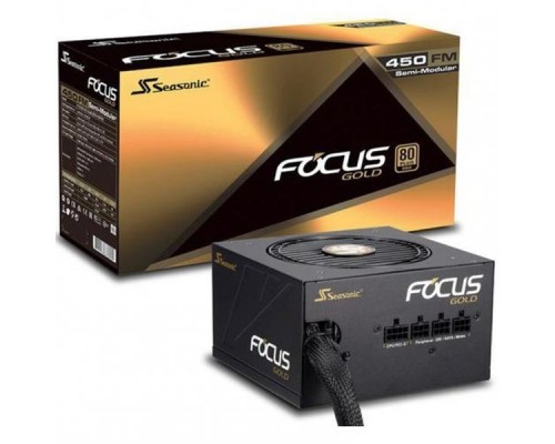 Блоки питания SeaSonic Focus 450FM Gold SSR-450FM ,RTL