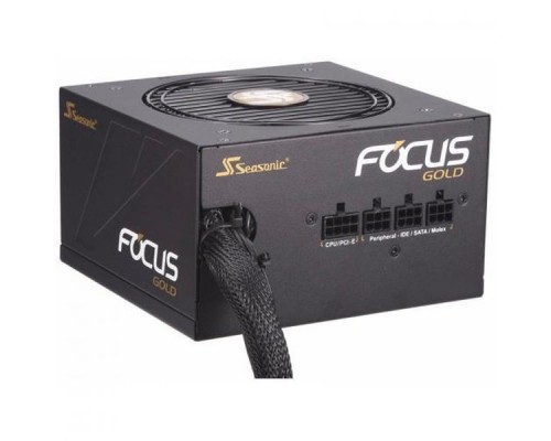 Блоки питания SeaSonic Focus 450FM Gold SSR-450FM ,RTL