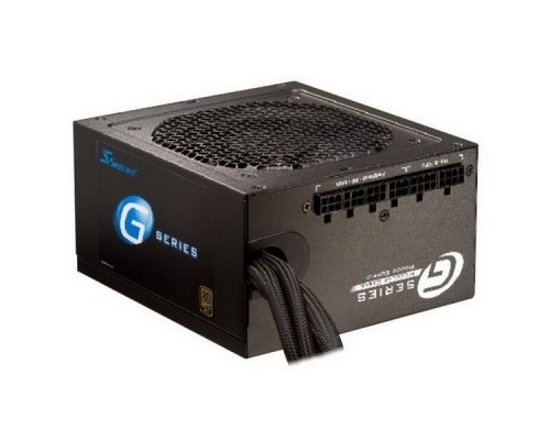 Блоки питания SeaSonic Seasonic G-550 Gold (SSR-550RM):APFC 0.99;Модульный MB(20+4),1xCPU(4+4),2xPCI-E(6+2),6xSATA,5xMolex,2xFDD;ADDA 120мм, S2FC;КПД>87%;90-264В,47-63Гц;Защиты OPP/OVP/UVP/ OCP/OTP/SCP;EnergyStar 5.0,RoHS,Gost-R,UkrTEST;MTBF>100000ч