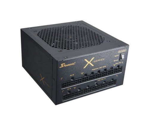 Блоки питания SeaSonic Seasonic X-650 Gold (SS-650KM3 Active PFC3)APFC ;Модульный MB(20+4),1xCPU(4+4),1xCPU(8),4xPCI-E(6+2),10xSATA,5xMolex,1xFDD;SanAcePWM 120мм, S2FC+S3FC;КПД>87%;90-264В,47-63Гц;Защиты OPP/OVP/UVP/ OCP/OTP/SCP;EnergyStar 5.0,RoHS,G