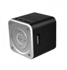 Колонки ACD-SP101-B Колонка портативная (MP3 плеер) с аккумулятором, micro USB, USB, microSD, Line-In, FM, black.                                                                                                                                         