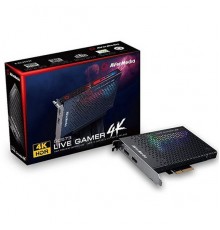 Плата видеозахвата внутренняя Live Gamer 4K, PCI-Express x4 Gen 2, 2160p60 HDR, (GC573), RTL                                                                                                                                                              