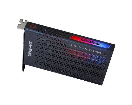 Плата видеозахвата внутренняя Live Gamer 4K, PCI-Express x4 Gen 2, 2160p60 HDR, (GC573), RTL