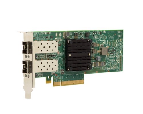 Сетевой адаптер NetXtreme P210p (BCM957412A4120AC) SGL   NX-E Dual-Port 10GbE SFP+ Ethernet Adapter ( Qlogic QLE3442-CU-CK, Emulex OCE14102-NX)