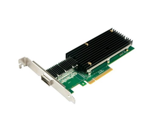 Сетевой адаптер NetXtreme P150p (BCM957414A4140C) SGL   NX-E Single-Port 40/50GbE QSFP+ Ethernet Adapter