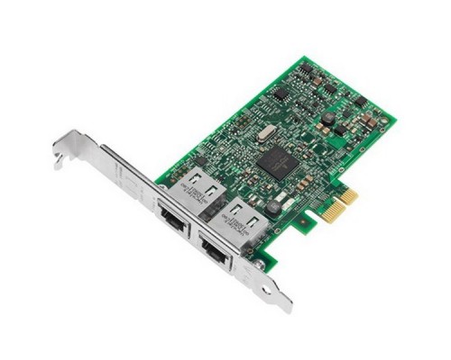 Сетевой адаптер NetXtreme BCM5720-2P (BCM95720A2003AC) SGL Dual-Port 1Gb RJ-45 Ethernet Server Adapter ( Intel I350-T2)  RTL