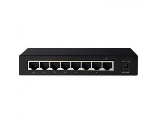 Сетевое оборудование TOTOLINK SW804P TOTOLINK 4-Port 10/100Mbps 802.11af 4-Fast Ethernet Ports, PSU 48V1.3A, metal case