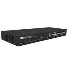 Сетевое оборудование TOTOLINK SG24 TOTOLINK 24-Port Gigabit Unmanaged Switch 24*10/100/1000Mbps auto-negotiation RJ45 Ports Metal case with rack-mounted (19inch)                                                                                         