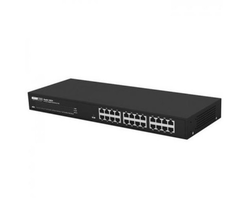 Сетевое оборудование TOTOLINK SG24 TOTOLINK 24-Port Gigabit Unmanaged Switch 24*10/100/1000Mbps auto-negotiation RJ45 Ports Metal case with rack-mounted (19inch)