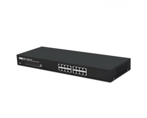 Коммутатор SW16 TOTOLINK 16-Port 10/100Mbps Unmanaged Switch 16*10/100Mbps auto-negotiation RJ45 Ports Metal case with rack-mounted (19inch)