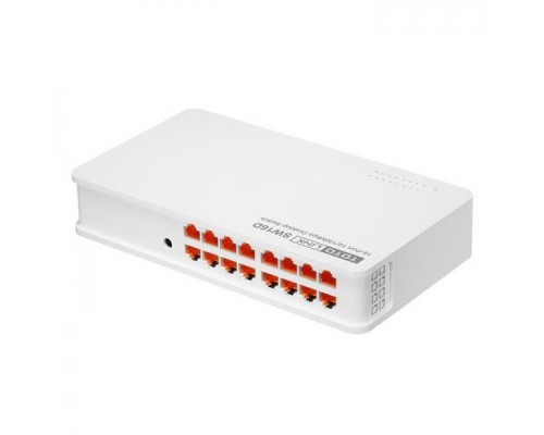 Сетевое оборудование TOTOLINK SW16D TOTOLINK 16-Port 10/100Mbps Desktop Switch