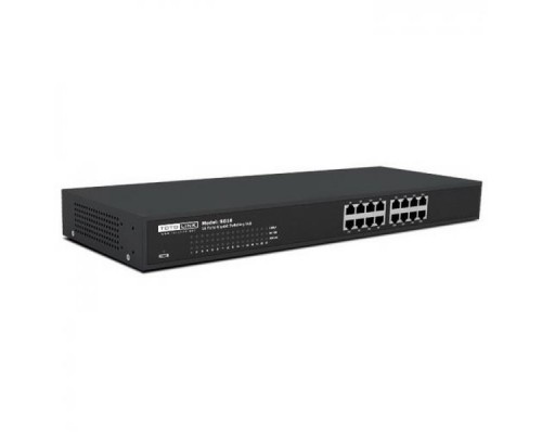 Сетевое оборудование TOTOLINK SG16 TOTOLINK 16-Port Gigabit Unmanaged Switch 16*10/100/1000 auto-negotiation RJ45 Ports Metal case with rack-mounted (19inch)