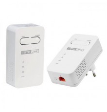 Сетевое оборудование TOTOLINK PLW350KIT TOTOLINK 150Mbps AV200 Wi-Fi Power Line Extender Kit 1*FE port,1*WPS button,1* Power button, up to 300 meters range, twins package                                                                                