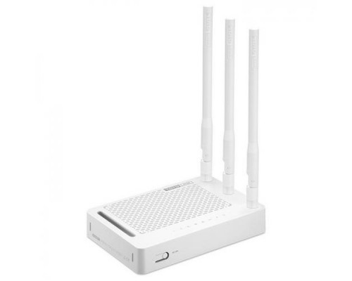 Сетевое оборудование TOTOLINK N302Rplus TOTOLINK 300Mbps Wireless N Router 5*FE Ports(1*WAN + 4*LAN), 1* WPS/RST button,3*5 dBi fixed antenas, PSU 9V/0.5A, VLAN, SSH server, QoS, Repeater, DDNS,Russia PPPOE, Dual Access WPS,WDS,WiFi schedule, Multip