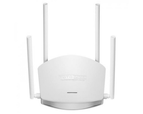 Сетевое оборудование TOTOLINK N600R TOTOLINK 600Mbps Wireless N Router 5*FE Ports(1*WAN + 4*LAN), 4*5dBi fixed antennas, 1*WPS button, 1*Reset button, 1*Turbo button, PSU 9V/800mA, Repeater, WDS, Multi-SSID, QoS