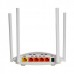 Сетевое оборудование TOTOLINK N600R TOTOLINK 600Mbps Wireless N Router 5*FE Ports(1*WAN + 4*LAN), 4*5dBi fixed antennas, 1*WPS button, 1*Reset button, 1*Turbo button, PSU 9V/800mA, Repeater, WDS, Multi-SSID, QoS