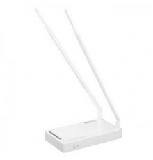 Сетевое оборудование TOTOLINK N300RH TOTOLINK 300Mbps Long Range WiFi Router 5*FE Ports(1*WAN + 4*LAN), 2*11dBi detachable antennas, PSU 12V/1A, supports passive PoE WAN port and LAN 4 port                                                             