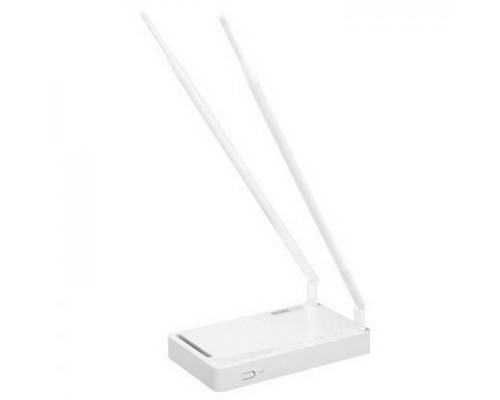 Сетевое оборудование TOTOLINK N300RH TOTOLINK 300Mbps Long Range WiFi Router 5*FE Ports(1*WAN + 4*LAN), 2*11dBi detachable antennas, PSU 12V/1A, supports passive PoE WAN port and LAN 4 port