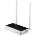 Маршрутизатор N200RE TOTOLINK 300Mbps Mini Wireless N Router 3*FE Ports(1*WAN + 2*LAN), 1* WPS/RST button,2*5 dBi fixed antenas, PSU 9V/0.5A, VLAN, SSH server, QoS, Repeater, DDNS,Russia PPPOE, Dual Access WPS,WDS,WiFi schedule, Multiple SSID