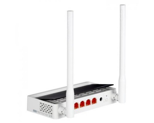 Маршрутизатор N200RE TOTOLINK 300Mbps Mini Wireless N Router 3*FE Ports(1*WAN + 2*LAN), 1* WPS/RST button,2*5 dBi fixed antenas, PSU 9V/0.5A, VLAN, SSH server, QoS, Repeater, DDNS,Russia PPPOE, Dual Access WPS,WDS,WiFi schedule, Multiple SSID