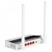 Маршрутизатор N200RE TOTOLINK 300Mbps Mini Wireless N Router 3*FE Ports(1*WAN + 2*LAN), 1* WPS/RST button,2*5 dBi fixed antenas, PSU 9V/0.5A, VLAN, SSH server, QoS, Repeater, DDNS,Russia PPPOE, Dual Access WPS,WDS,WiFi schedule, Multiple SSID