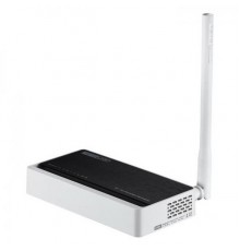 Маршрутизатор N150RT TOTOLINK 150Mbps Wireless N Router 5*FE Ports(1*WAN + 4*LAN), 1* WPS/RST button, 1*Power ON/OFF button, 1*5 dBi fixed  antenas, PSU 9V/0.5A, VLAN, SSH server, QoS, Repeater, DDNS,Russia PPPOE, Dual Access WPS,WDS,WiFi schedule, M