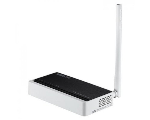 Маршрутизатор N150RT TOTOLINK 150Mbps Wireless N Router 5*FE Ports(1*WAN + 4*LAN), 1* WPS/RST button, 1*Power ON/OFF button, 1*5 dBi fixed  antenas, PSU 9V/0.5A, VLAN, SSH server, QoS, Repeater, DDNS,Russia PPPOE, Dual Access WPS,WDS,WiFi schedule, M