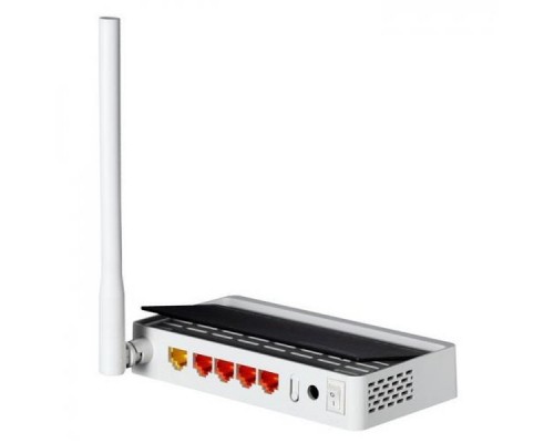 Маршрутизатор N150RT TOTOLINK 150Mbps Wireless N Router 5*FE Ports(1*WAN + 4*LAN), 1* WPS/RST button, 1*Power ON/OFF button, 1*5 dBi fixed  antenas, PSU 9V/0.5A, VLAN, SSH server, QoS, Repeater, DDNS,Russia PPPOE, Dual Access WPS,WDS,WiFi schedule, M