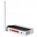 Маршрутизатор N150RT TOTOLINK 150Mbps Wireless N Router 5*FE Ports(1*WAN + 4*LAN), 1* WPS/RST button, 1*Power ON/OFF button, 1*5 dBi fixed  antenas, PSU 9V/0.5A, VLAN, SSH server, QoS, Repeater, DDNS,Russia PPPOE, Dual Access WPS,WDS,WiFi schedule, M