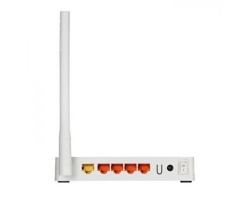 Маршрутизатор N150RT TOTOLINK 150Mbps Wireless N Router 5*FE Ports(1*WAN + 4*LAN), 1* WPS/RST button, 1*Power ON/OFF button, 1*5 dBi fixed  antenas, PSU 9V/0.5A, VLAN, SSH server, QoS, Repeater, DDNS,Russia PPPOE, Dual Access WPS,WDS,WiFi schedule, M