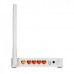 Маршрутизатор N150RT TOTOLINK 150Mbps Wireless N Router 5*FE Ports(1*WAN + 4*LAN), 1* WPS/RST button, 1*Power ON/OFF button, 1*5 dBi fixed  antenas, PSU 9V/0.5A, VLAN, SSH server, QoS, Repeater, DDNS,Russia PPPOE, Dual Access WPS,WDS,WiFi schedule, M