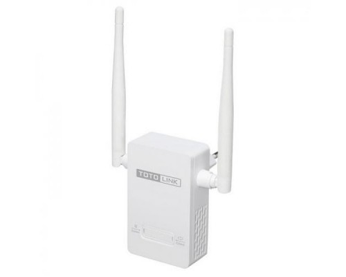 Сетевое оборудование TOTOLINK EX200 TOTOLINK 300Mbps Wireless N Range Extender 1* FE LAN port, 2*4dBi external antennas, 1*WPS button