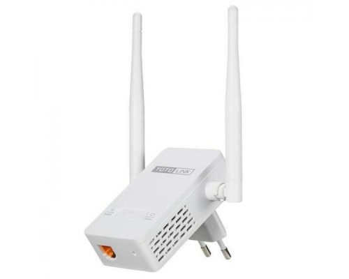 Сетевое оборудование TOTOLINK EX200 TOTOLINK 300Mbps Wireless N Range Extender 1* FE LAN port, 2*4dBi external antennas, 1*WPS button