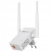 Сетевое оборудование TOTOLINK EX200 TOTOLINK 300Mbps Wireless N Range Extender 1* FE LAN port, 2*4dBi external antennas, 1*WPS button