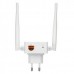 Сетевое оборудование TOTOLINK EX200 TOTOLINK 300Mbps Wireless N Range Extender 1* FE LAN port, 2*4dBi external antennas, 1*WPS button