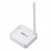 Сетевое оборудование TOTOLINK N100RE TOTOLINK 150Mbps Mini Wireless N Router 3*FE Ports(1*WAN + 2*LAN), 1* WPS/RST button,1*5 dBi fixed antenas, PSU 9V/0.5A, VLAN, SSH server, QoS, Repeater, DDNS,Russia PPPOE, Dual Access WPS,WDS,WiFi schedule, Multi