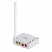 Сетевое оборудование TOTOLINK N100RE TOTOLINK 150Mbps Mini Wireless N Router 3*FE Ports(1*WAN + 2*LAN), 1* WPS/RST button,1*5 dBi fixed antenas, PSU 9V/0.5A, VLAN, SSH server, QoS, Repeater, DDNS,Russia PPPOE, Dual Access WPS,WDS,WiFi schedule, Multi