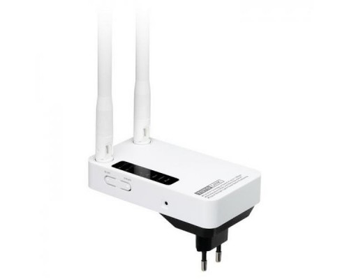 Маршрутизатор EX1200M TOTOLINK AC1200 Dual Band WiFi Range Extender 1*LAN FE Port, 1*2.4G WPS button, 1*5G WPS button,1*Power ON/OFF button, 2*5dBi external antennas