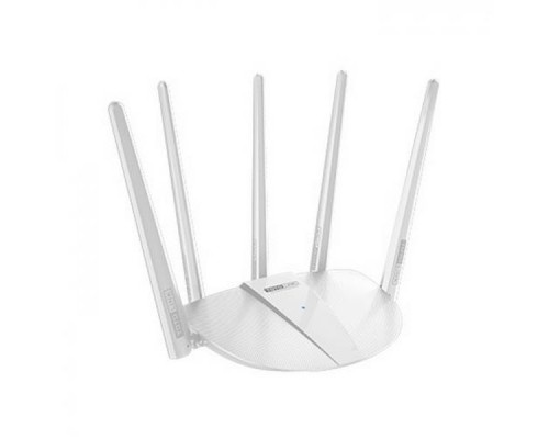 Сетевое оборудование TOTOLINK A810R TOTOLINK AC1200 Wireless Dual Band Router 3*FE Ports(1*WAN+2*LAN), 5*5dBi fixed antennas, PSU 9V/0.8A