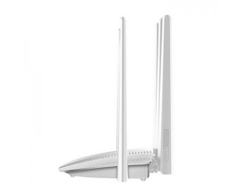 Сетевое оборудование TOTOLINK A810R TOTOLINK AC1200 Wireless Dual Band Router 3*FE Ports(1*WAN+2*LAN), 5*5dBi fixed antennas, PSU 9V/0.8A